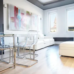 Jewel Vista Duomo 100m Apartament Mediolan